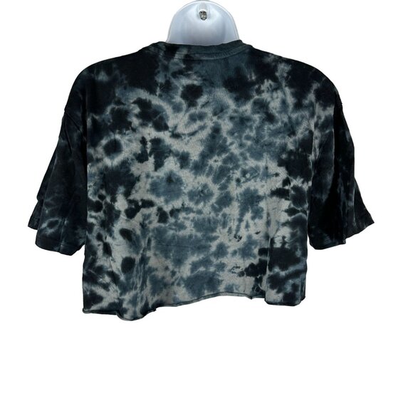 Original Gravity Graphic Tie-Dye Cropped T-Shirt Size S - Picture 3 of 4